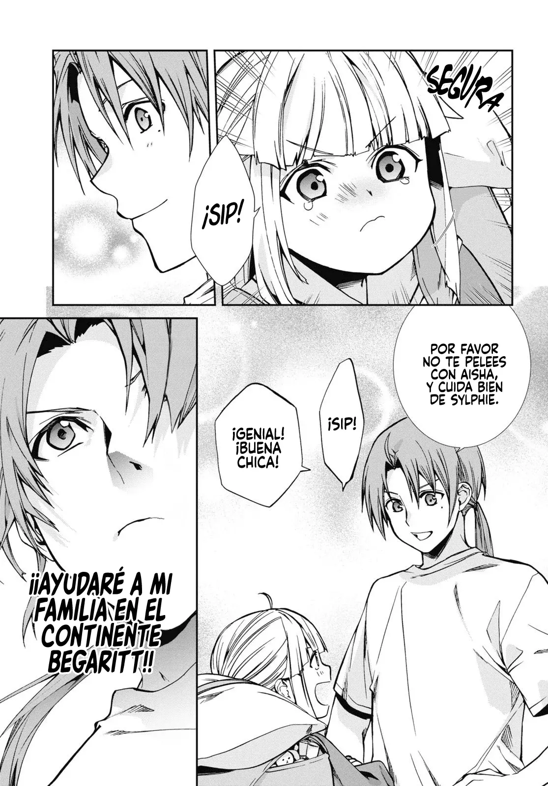 Mushoku Tensei: Isekai Ittara Honki Dasu Capítulo 98 - Página 10 en español