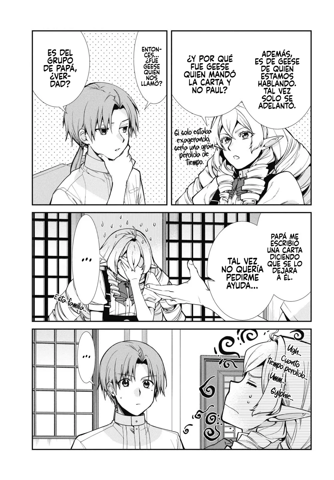 Mushoku Tensei: Isekai Ittara Honki Dasu Capítulo 98 - Página 12 en español