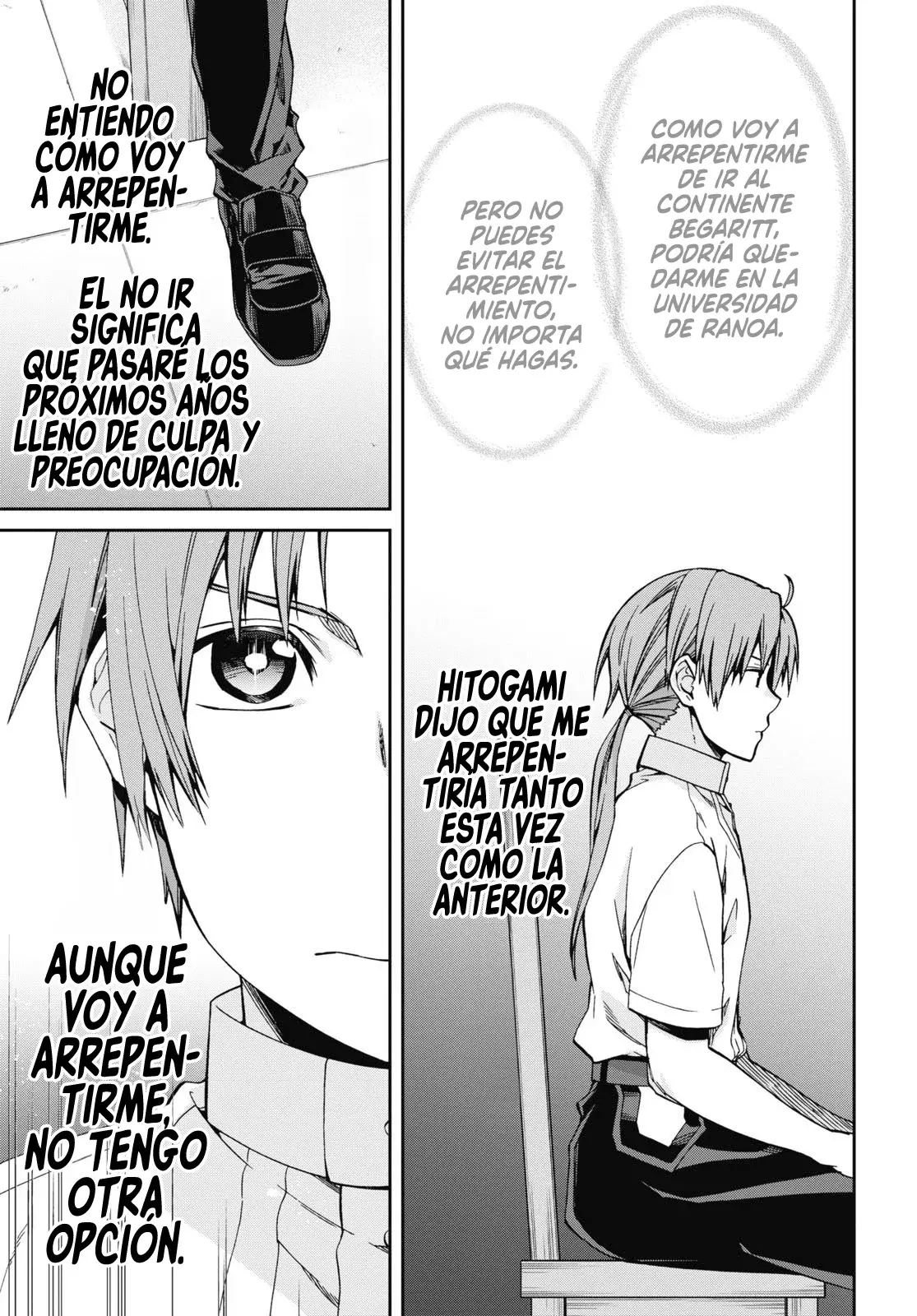 Mushoku Tensei: Isekai Ittara Honki Dasu Capítulo 98 - Página 14 en español