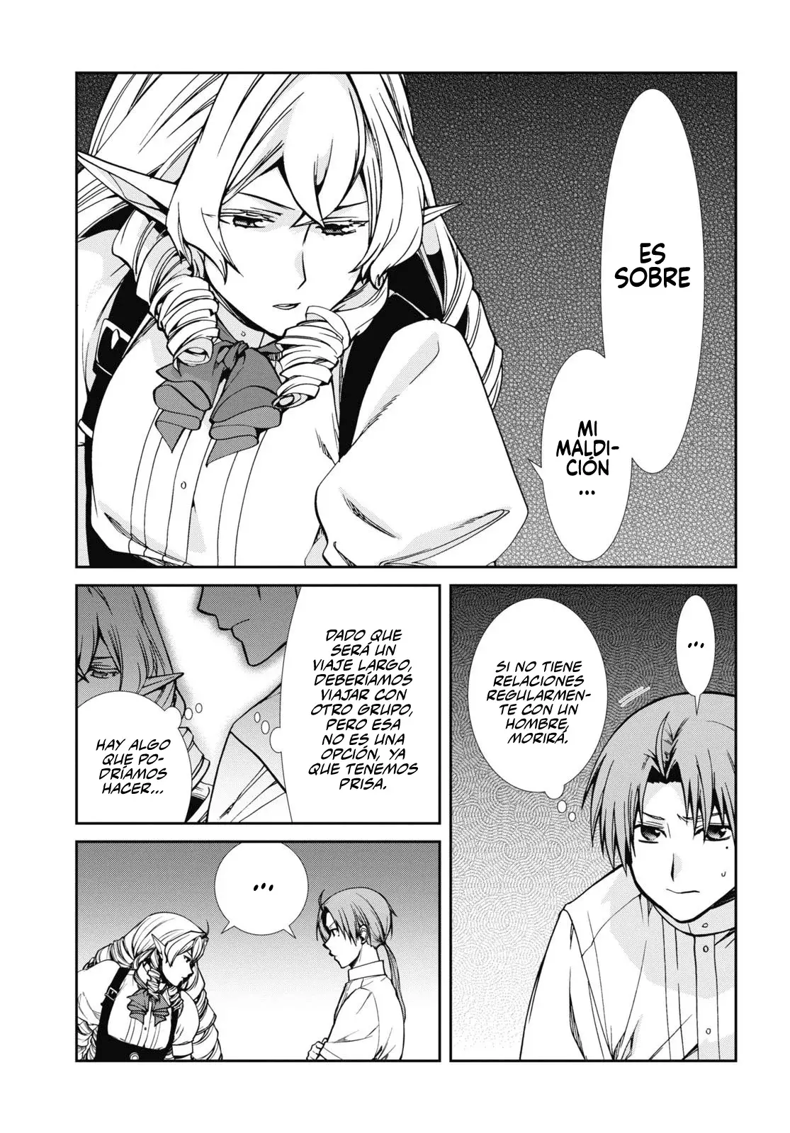 Mushoku Tensei: Isekai Ittara Honki Dasu Capítulo 98 - Página 16 en español