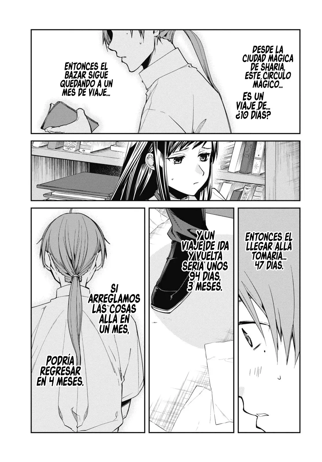 Mushoku Tensei: Isekai Ittara Honki Dasu Capítulo 98 - Página 30 en español
