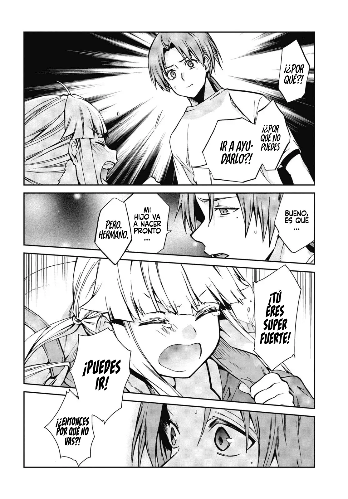 Mushoku Tensei: Isekai Ittara Honki Dasu Capítulo 98 - Página 7 en español