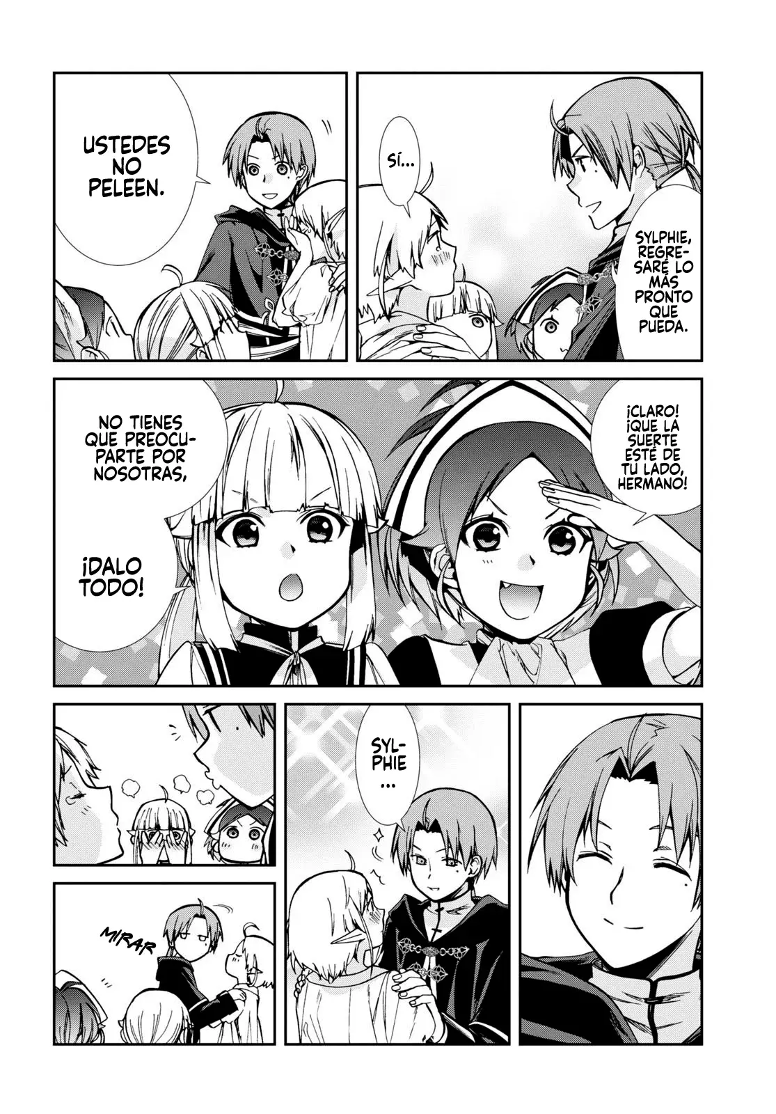 Mushoku Tensei: Isekai Ittara Honki Dasu Capítulo 99 - Página 12 en español