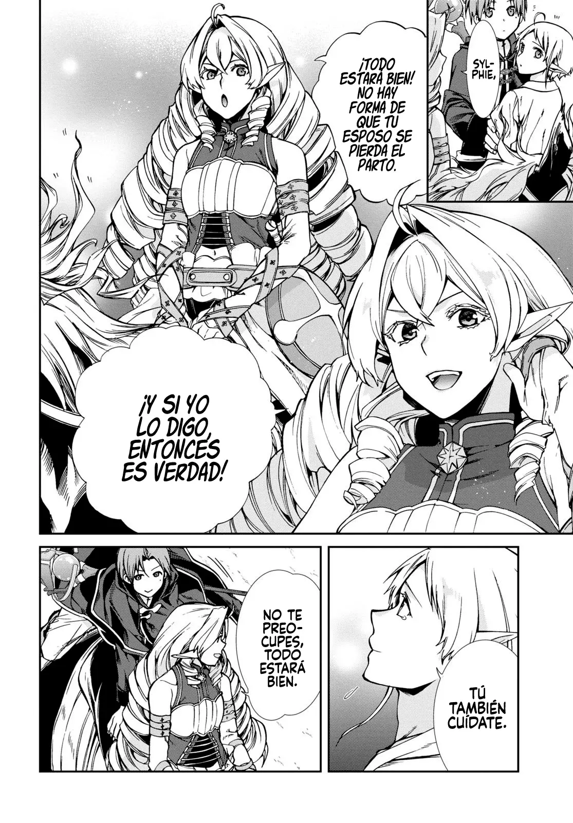 Mushoku Tensei: Isekai Ittara Honki Dasu Capítulo 99 - Página 14 en español
