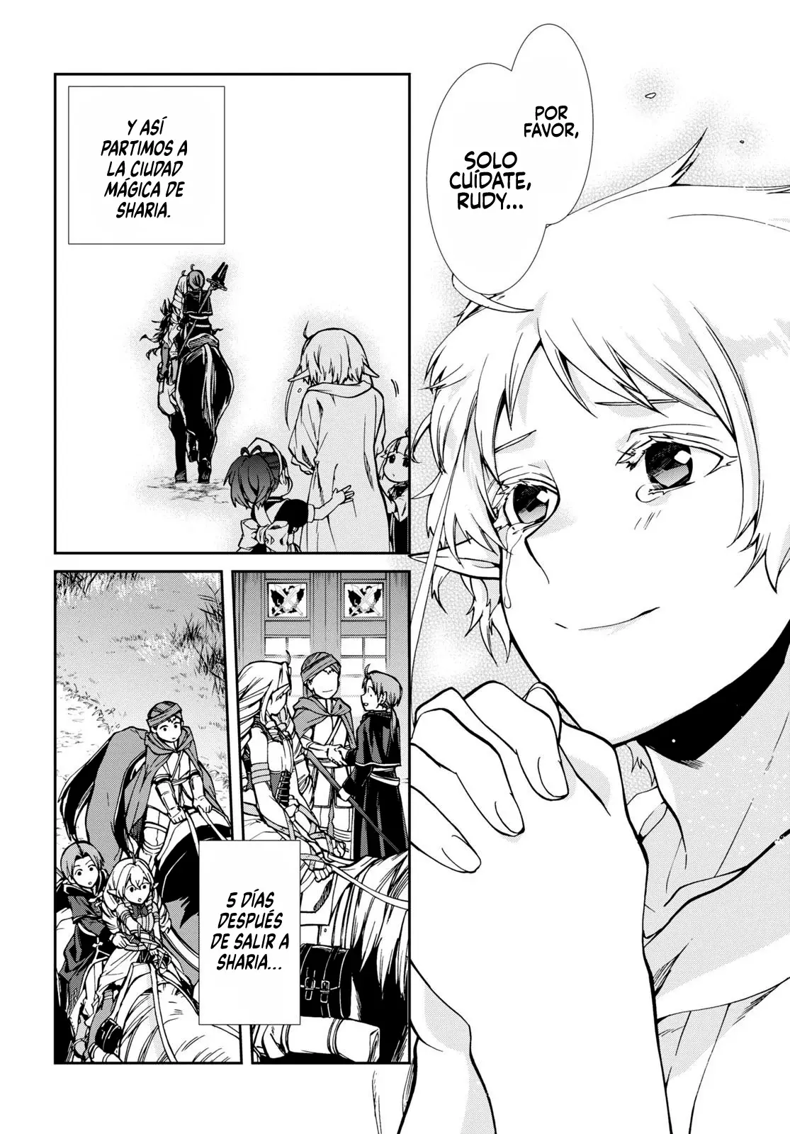 Mushoku Tensei: Isekai Ittara Honki Dasu Capítulo 99 - Página 16 en español