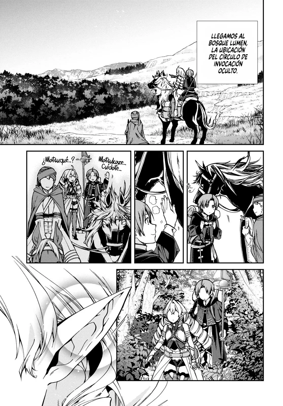 Mushoku Tensei: Isekai Ittara Honki Dasu Capítulo 99 - Página 17 en español
