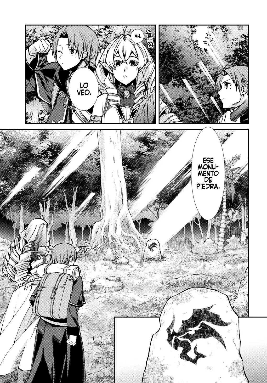Mushoku Tensei: Isekai Ittara Honki Dasu Capítulo 99 - Página 19 en español