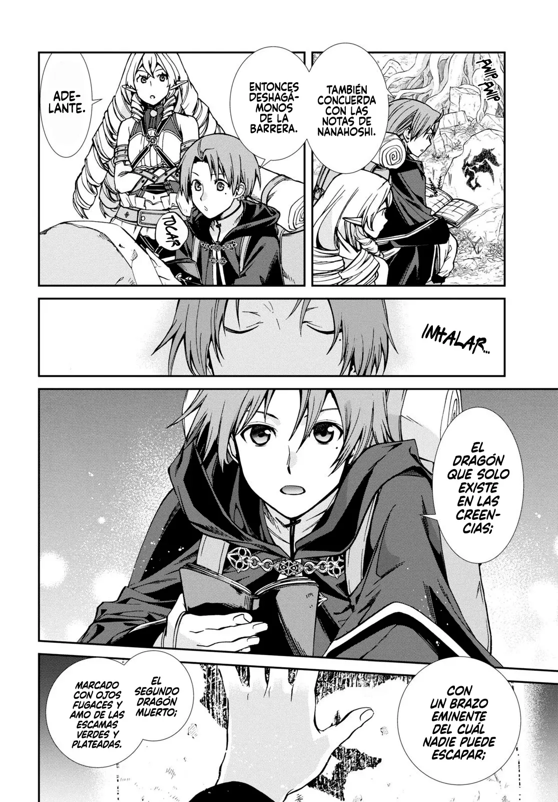 Mushoku Tensei: Isekai Ittara Honki Dasu Capítulo 99 - Página 20 en español