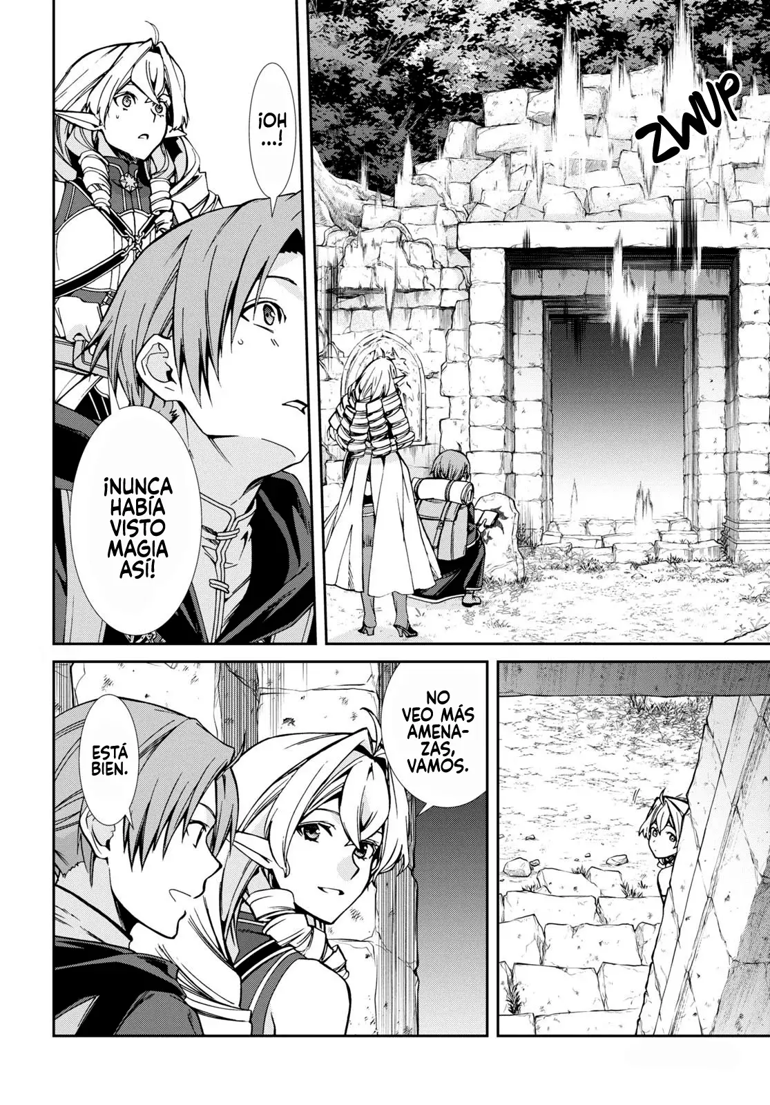 Mushoku Tensei: Isekai Ittara Honki Dasu Capítulo 99 - Página 22 en español