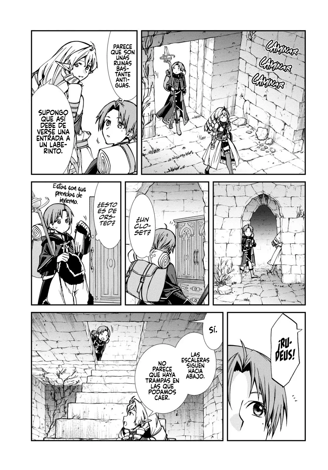 Mushoku Tensei: Isekai Ittara Honki Dasu Capítulo 99 - Página 23 en español