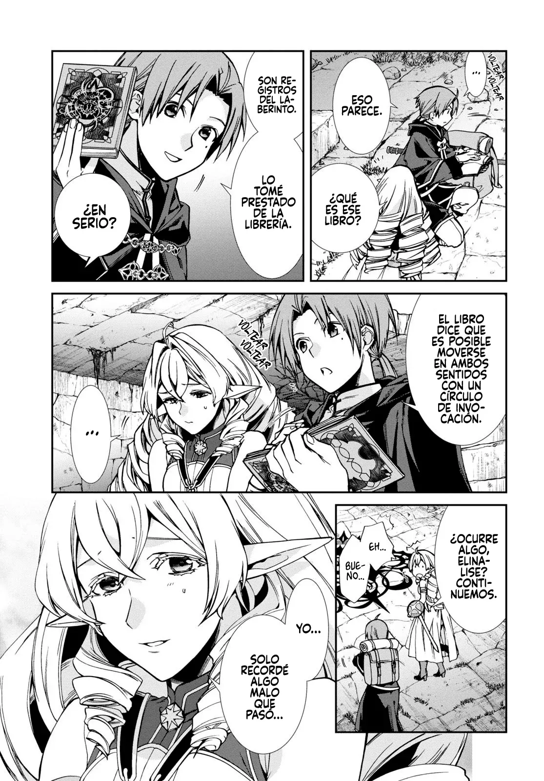 Mushoku Tensei: Isekai Ittara Honki Dasu Capítulo 99 - Página 25 en español