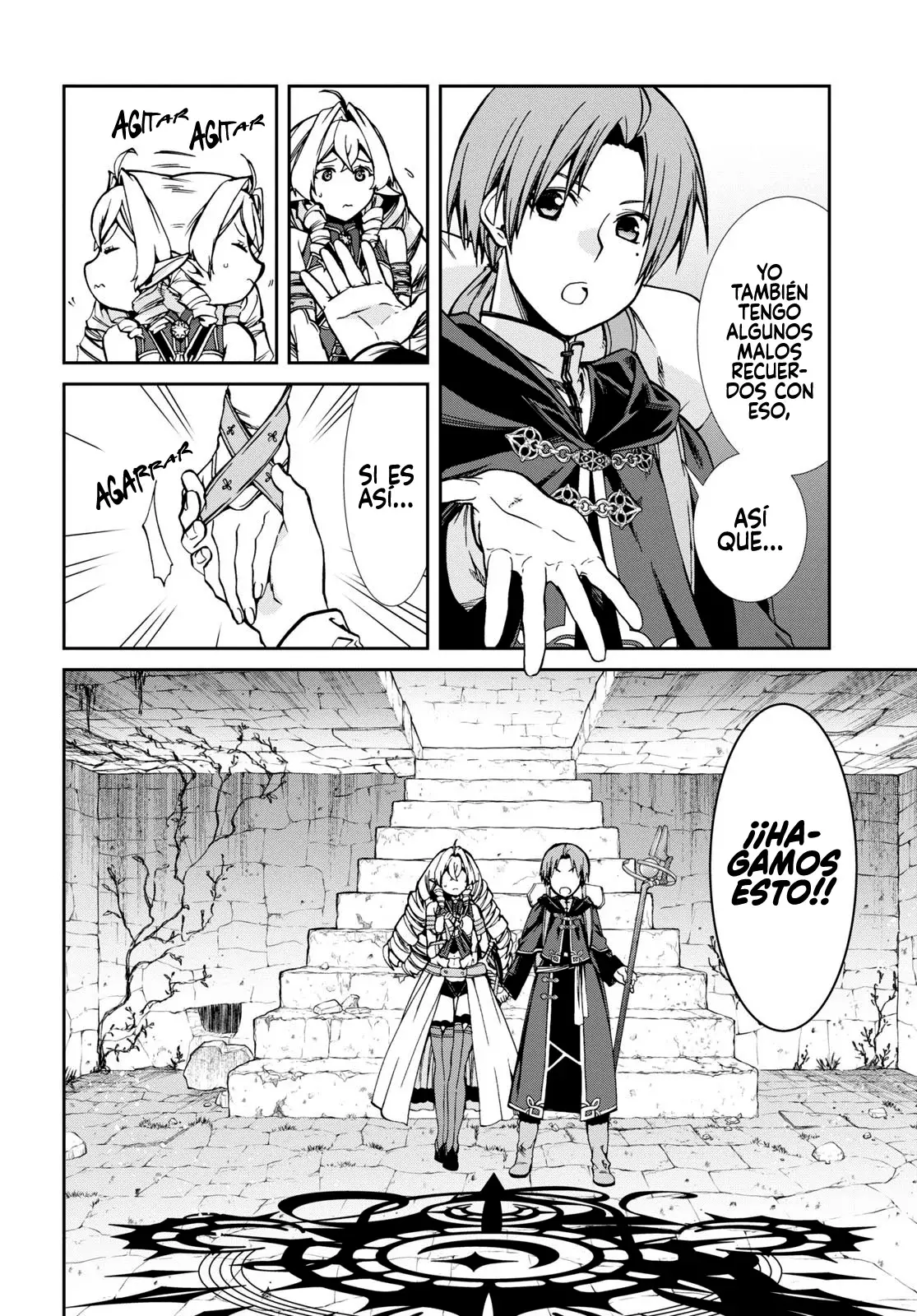 Mushoku Tensei: Isekai Ittara Honki Dasu Capítulo 99 - Página 26 en español