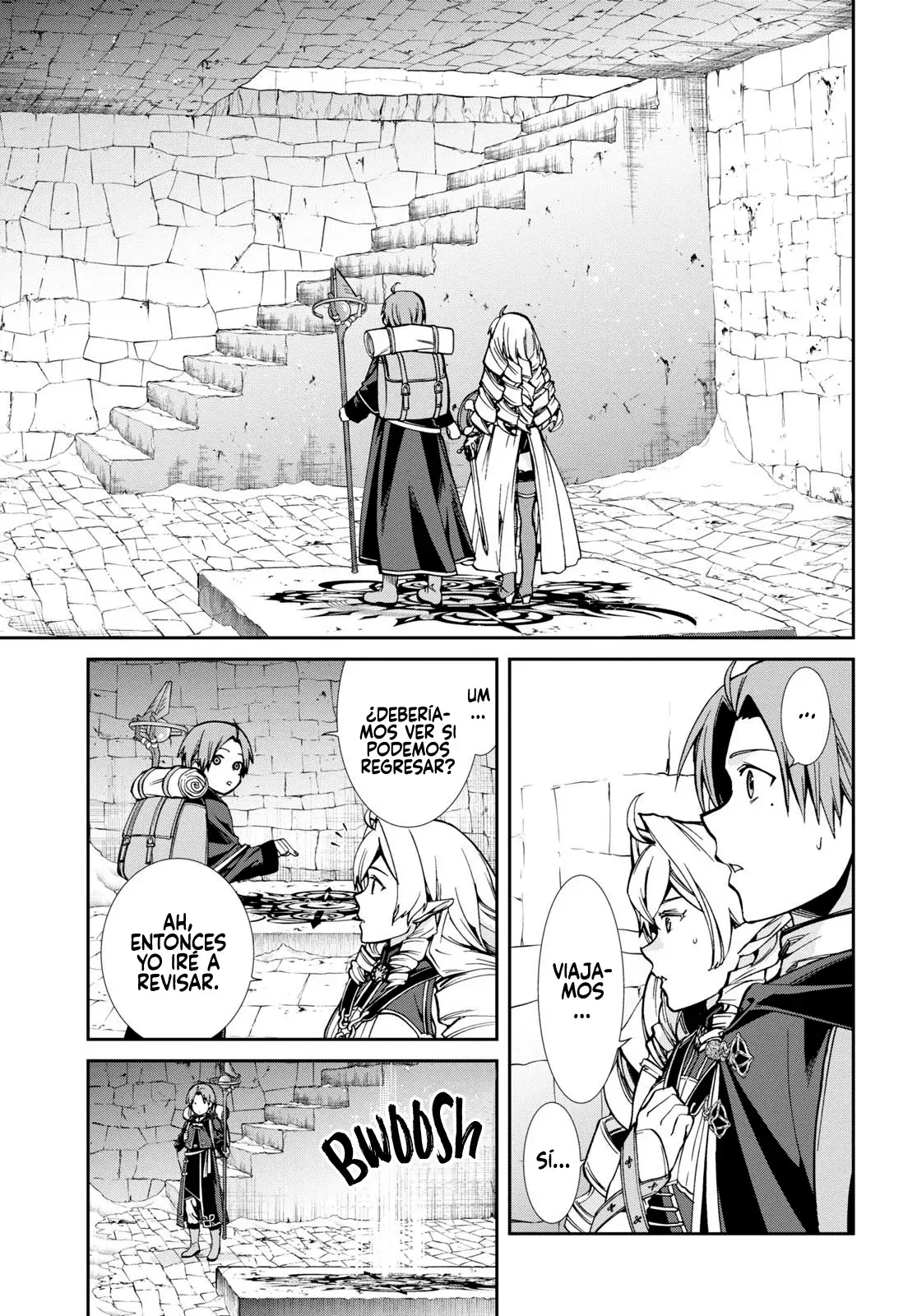 Mushoku Tensei: Isekai Ittara Honki Dasu Capítulo 99 - Página 29 en español
