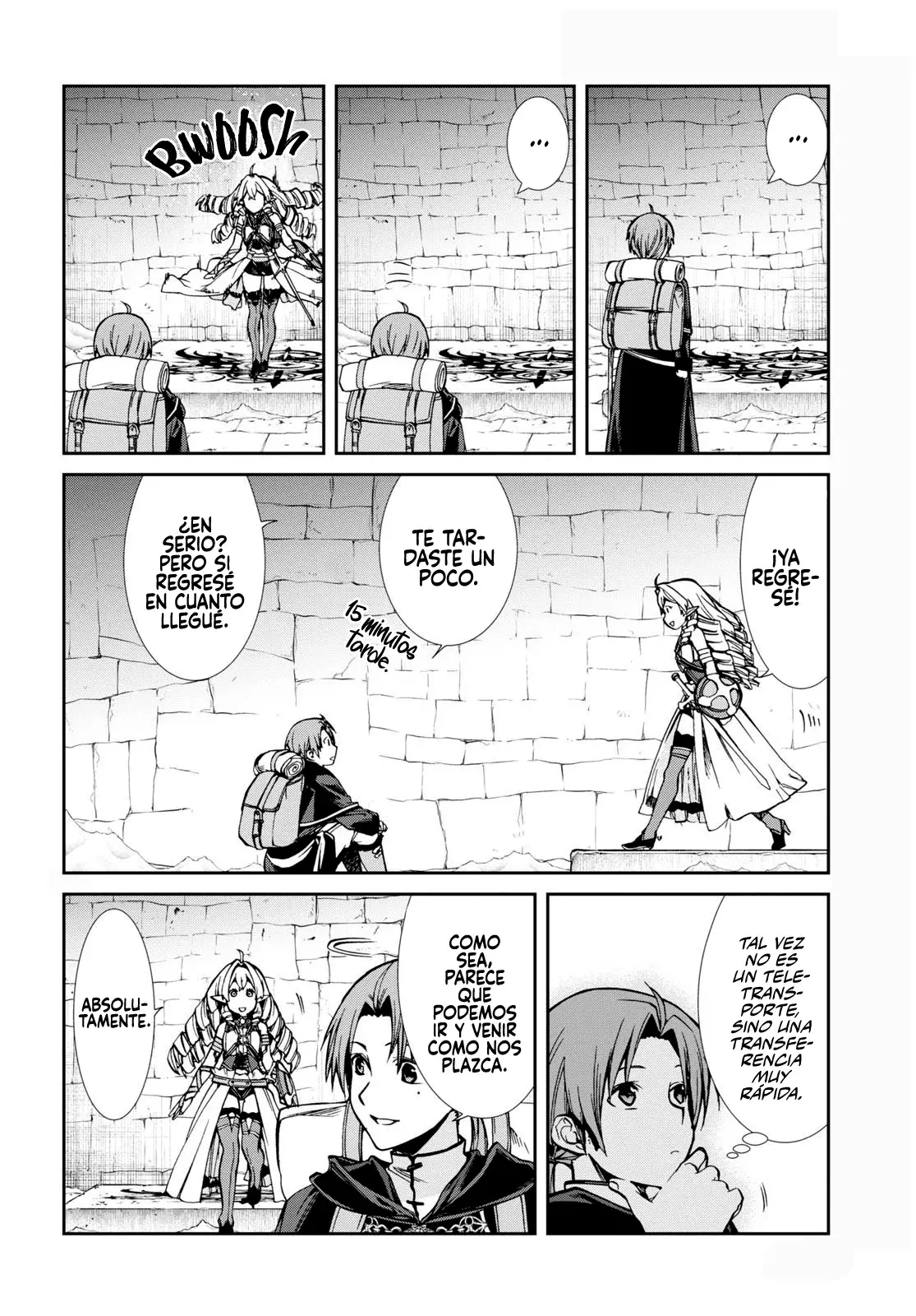 Mushoku Tensei: Isekai Ittara Honki Dasu Capítulo 99 - Página 30 en español