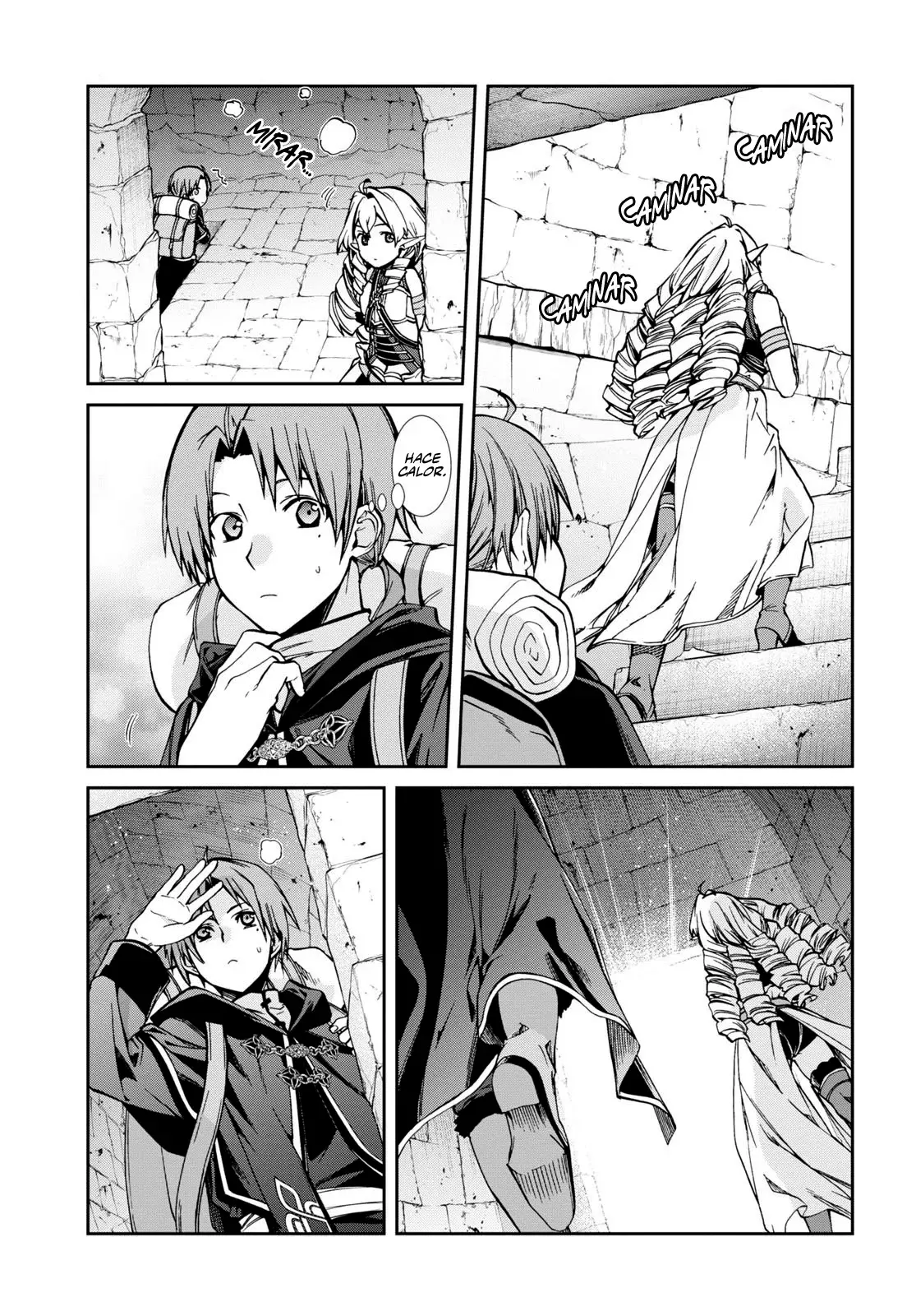 Mushoku Tensei: Isekai Ittara Honki Dasu Capítulo 99 - Página 31 en español