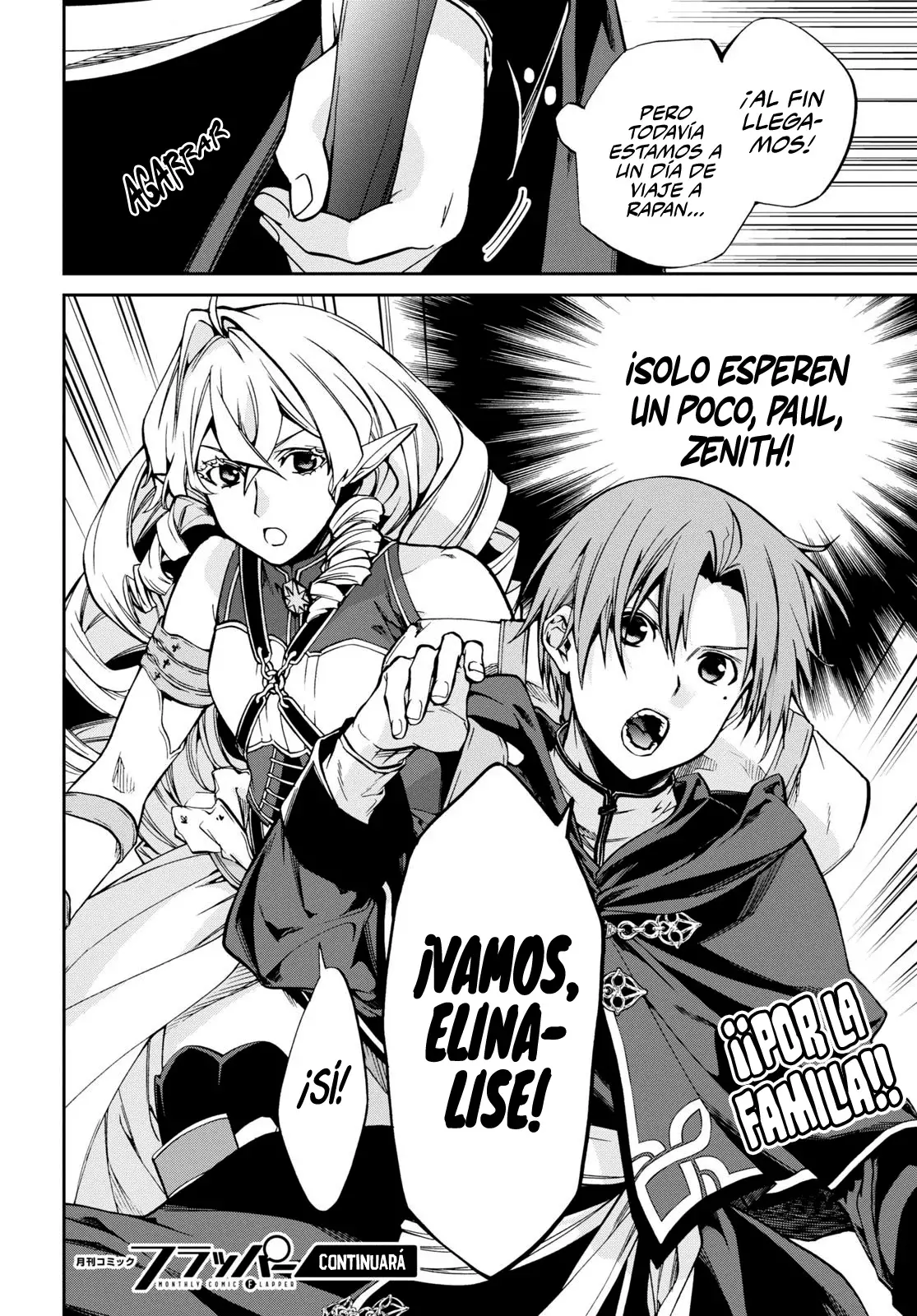 Mushoku Tensei: Isekai Ittara Honki Dasu Capítulo 99 - Página 33 en español