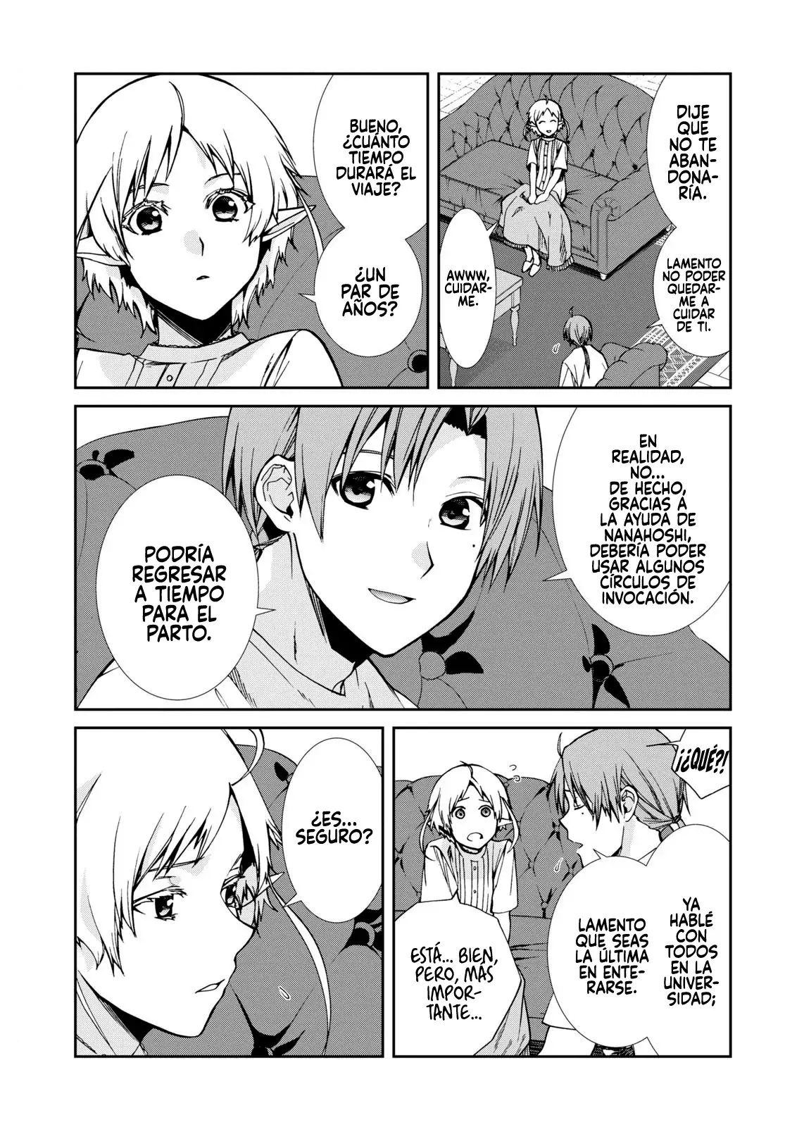 Mushoku Tensei: Isekai Ittara Honki Dasu Capítulo 99 - Página 5 en español