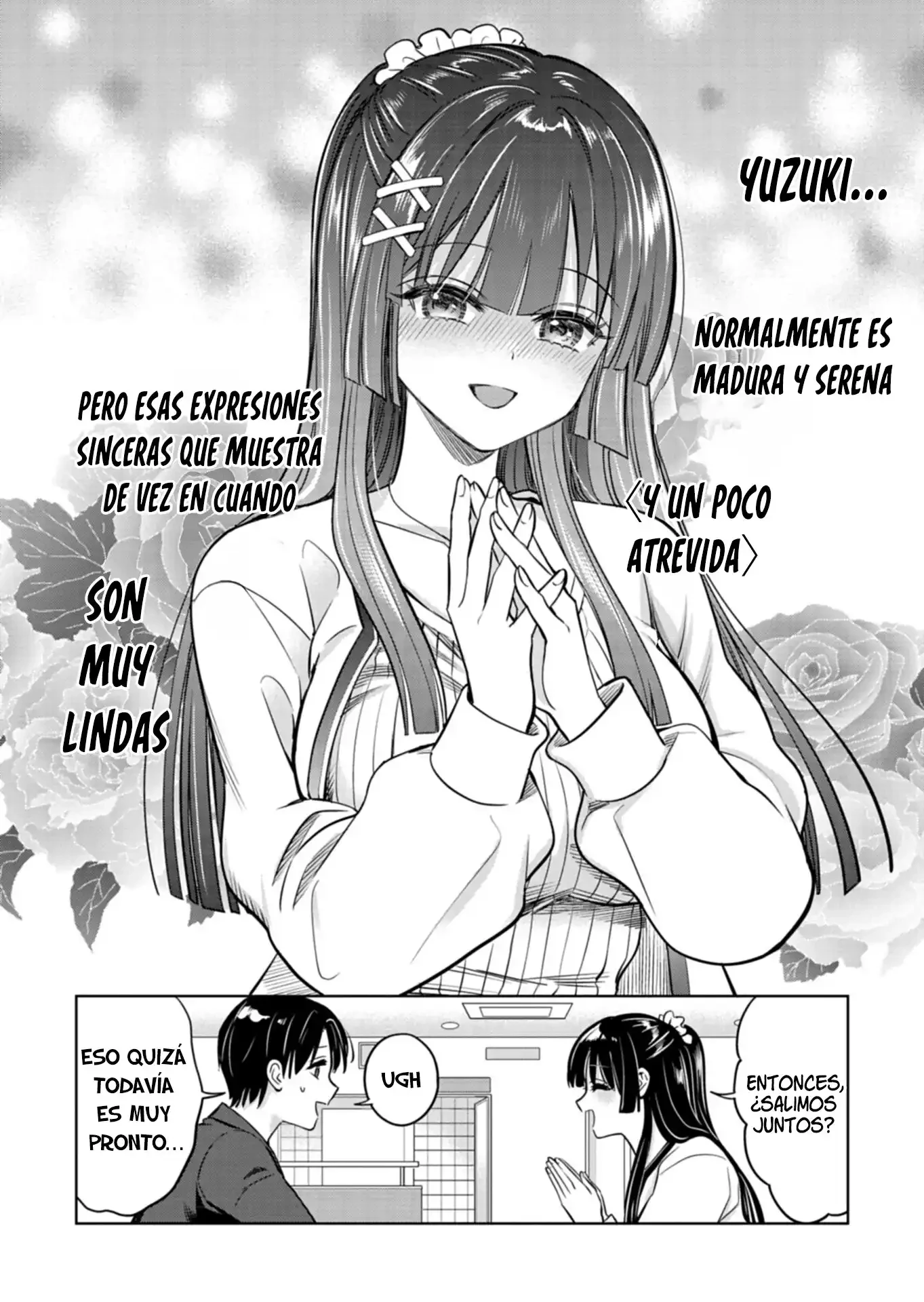 Su recompensa por salvar a la mujer caída fue la oportunidad de salir con sus hermosas hijas gemelas. Capítulo 3.2 - Página 10 en español