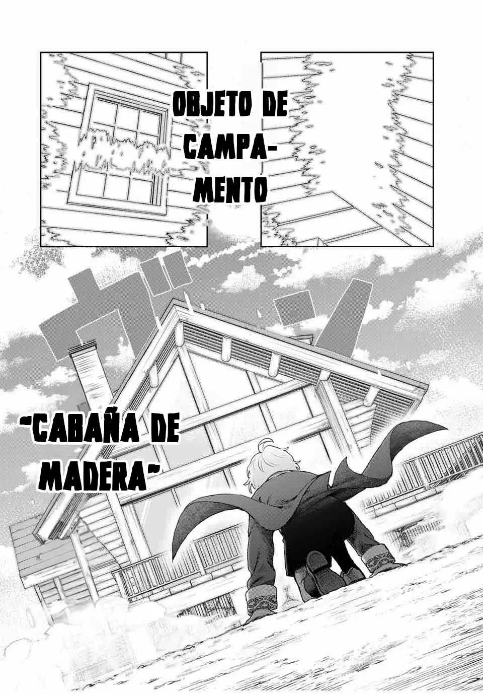 Ascenso Imparable con la Gastronomía de Otro Mundo ~ Exiliado en las montañas, disfrutaba del campamento y me volví poderoso. Ahora reyes y nobles me persiguen, mientras los que me desterraro Capítulo 10 - Página 4 en español