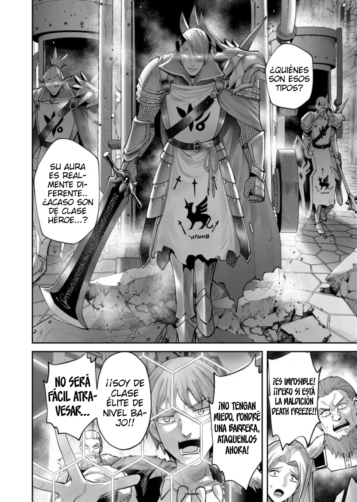 Kichiku Eiyuu Capítulo 100 - Página 11 en español