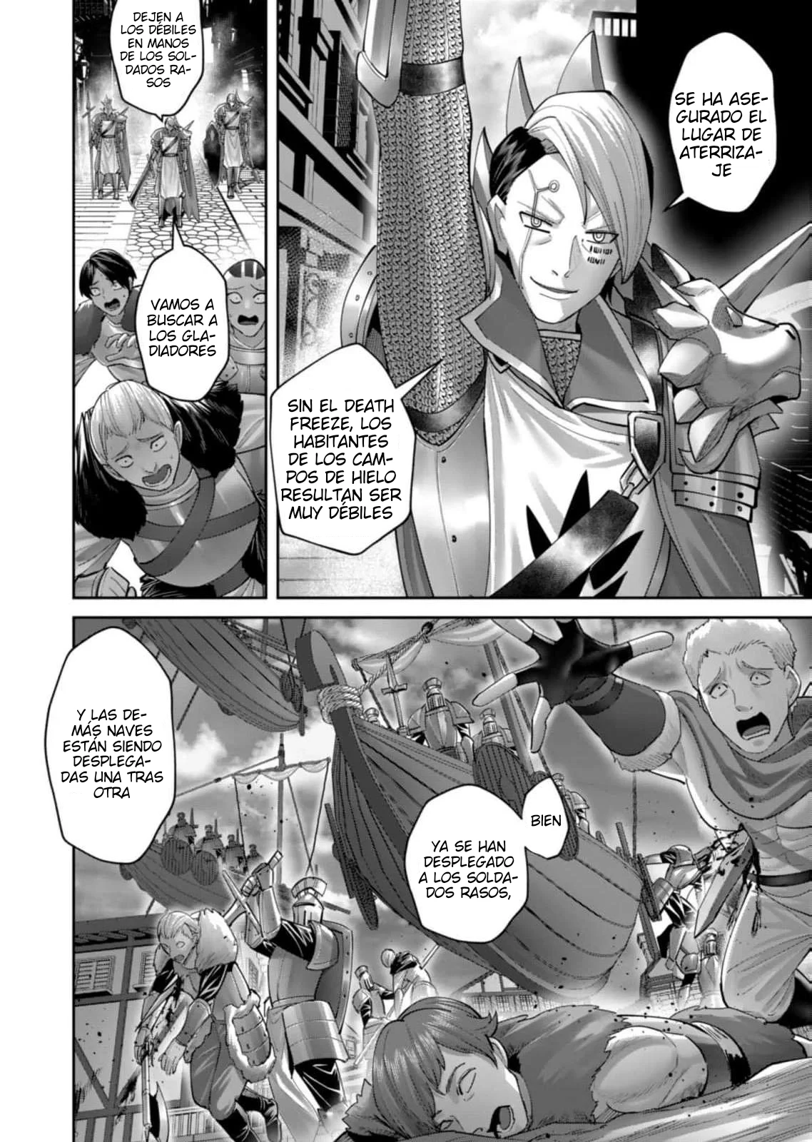 Kichiku Eiyuu Capítulo 100 - Página 13 en español