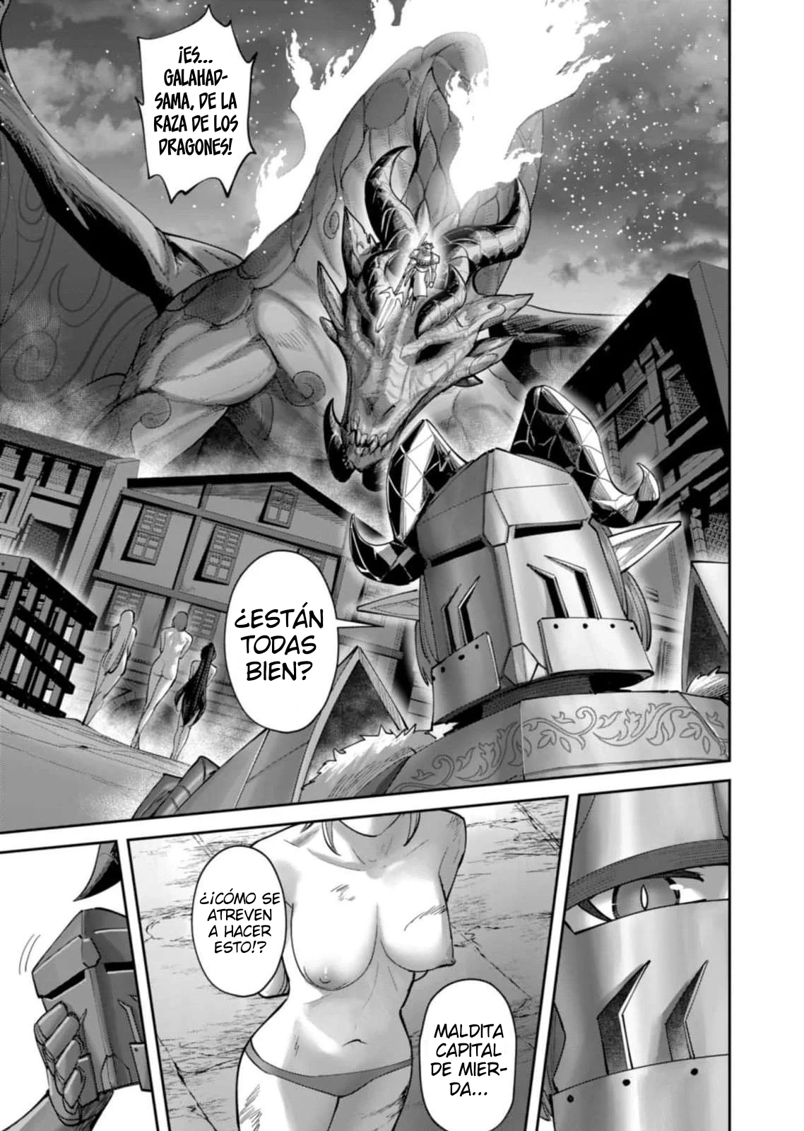 Kichiku Eiyuu Capítulo 100 - Página 20 en español