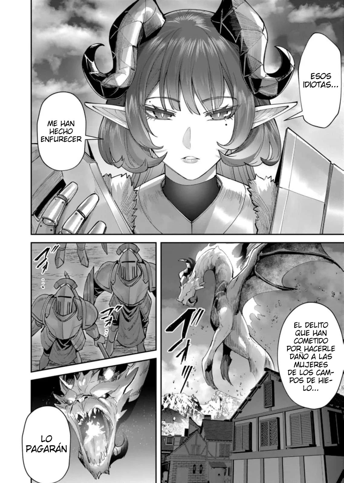Kichiku Eiyuu Capítulo 100 - Página 21 en español