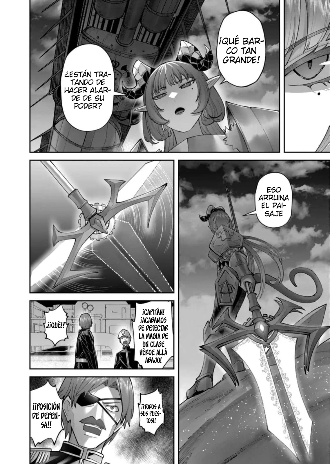 Kichiku Eiyuu Capítulo 100 - Página 23 en español