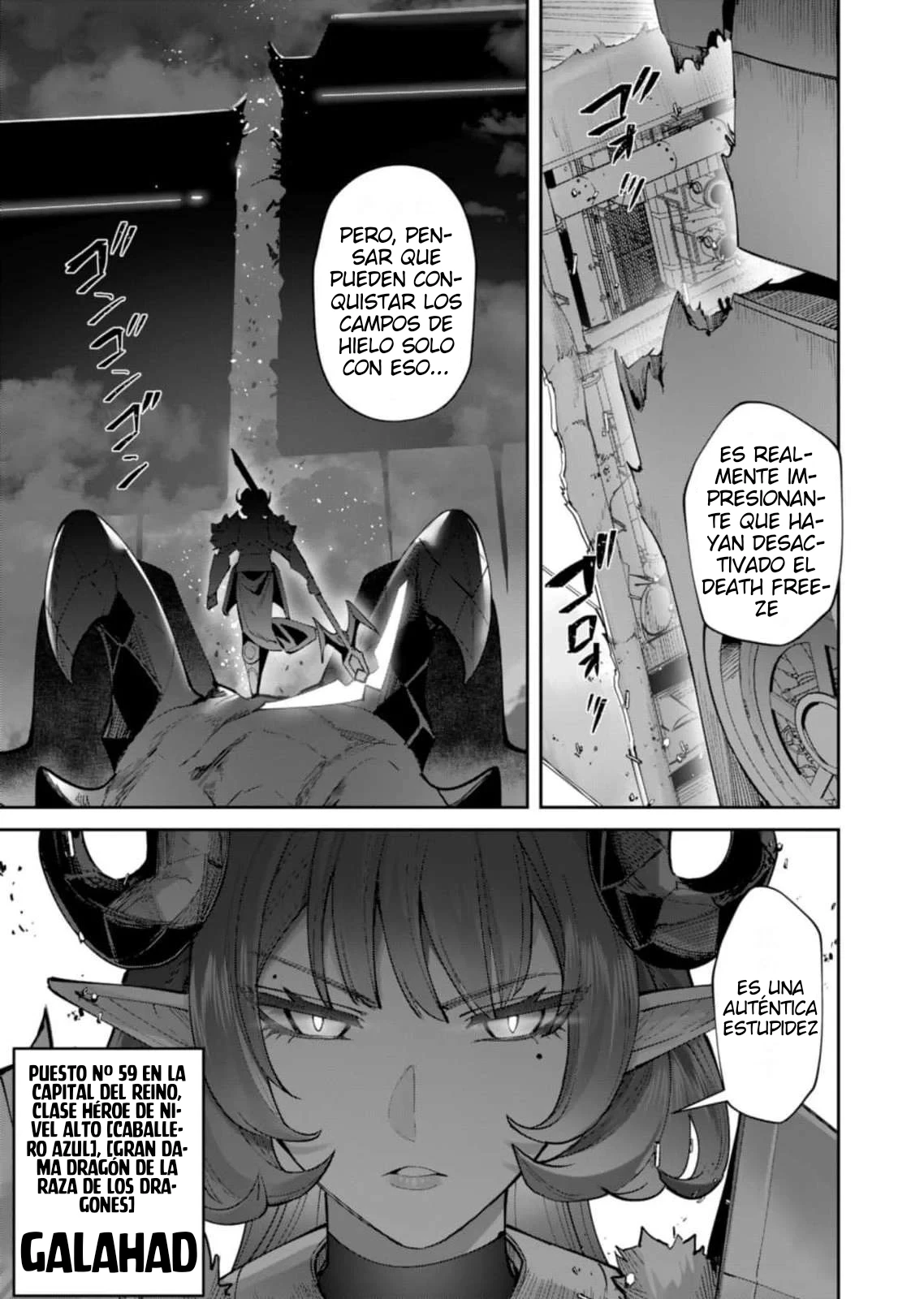 Kichiku Eiyuu Capítulo 100 - Página 26 en español