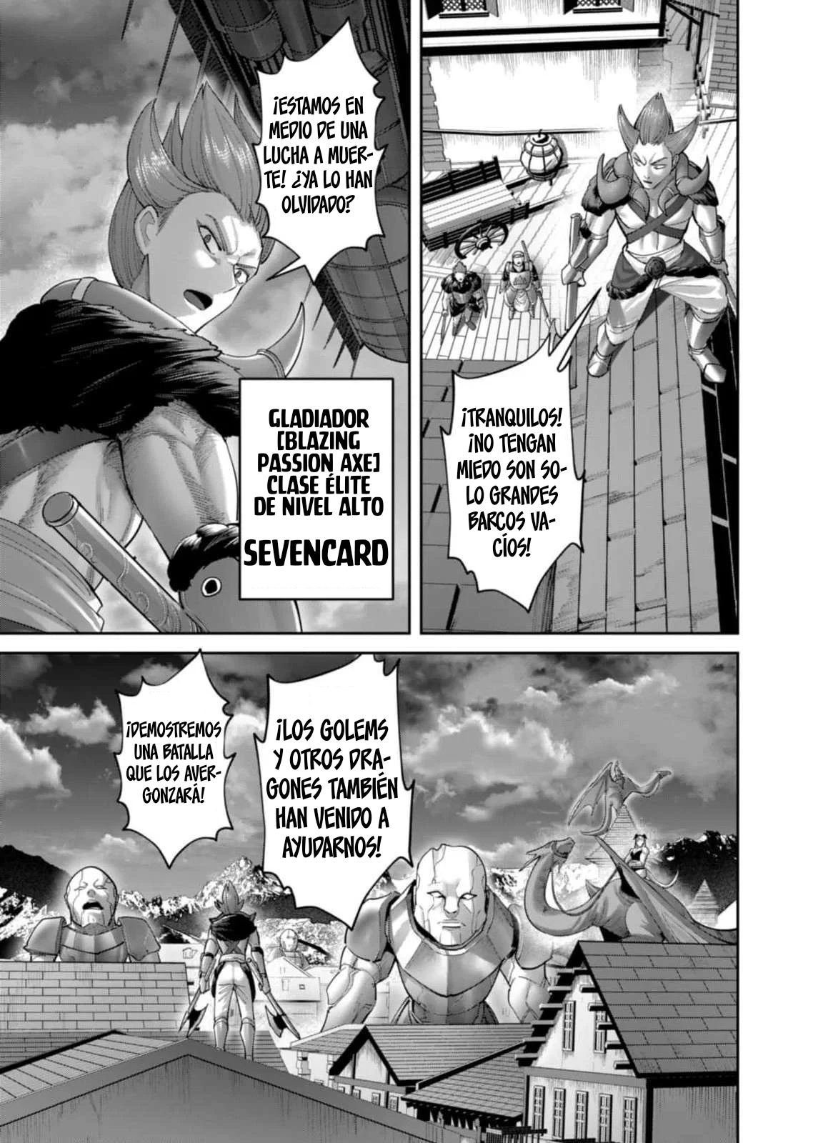 Kichiku Eiyuu Capítulo 100 - Página 4 en español
