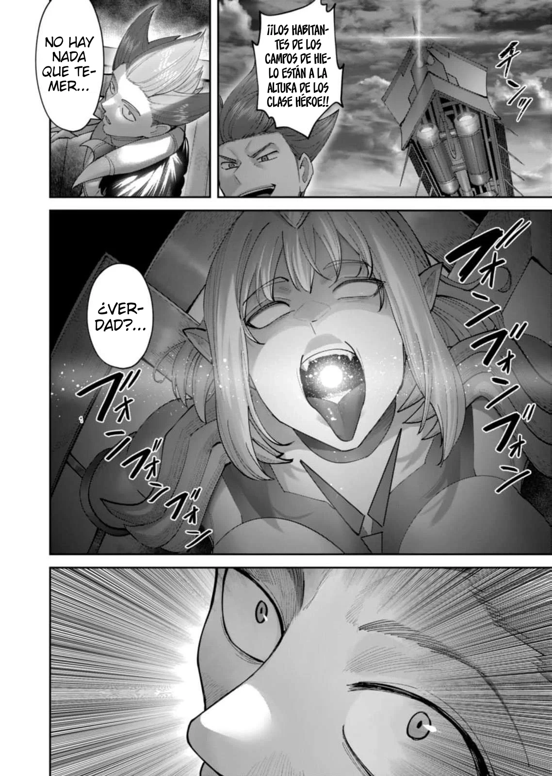 Kichiku Eiyuu Capítulo 100 - Página 5 en español