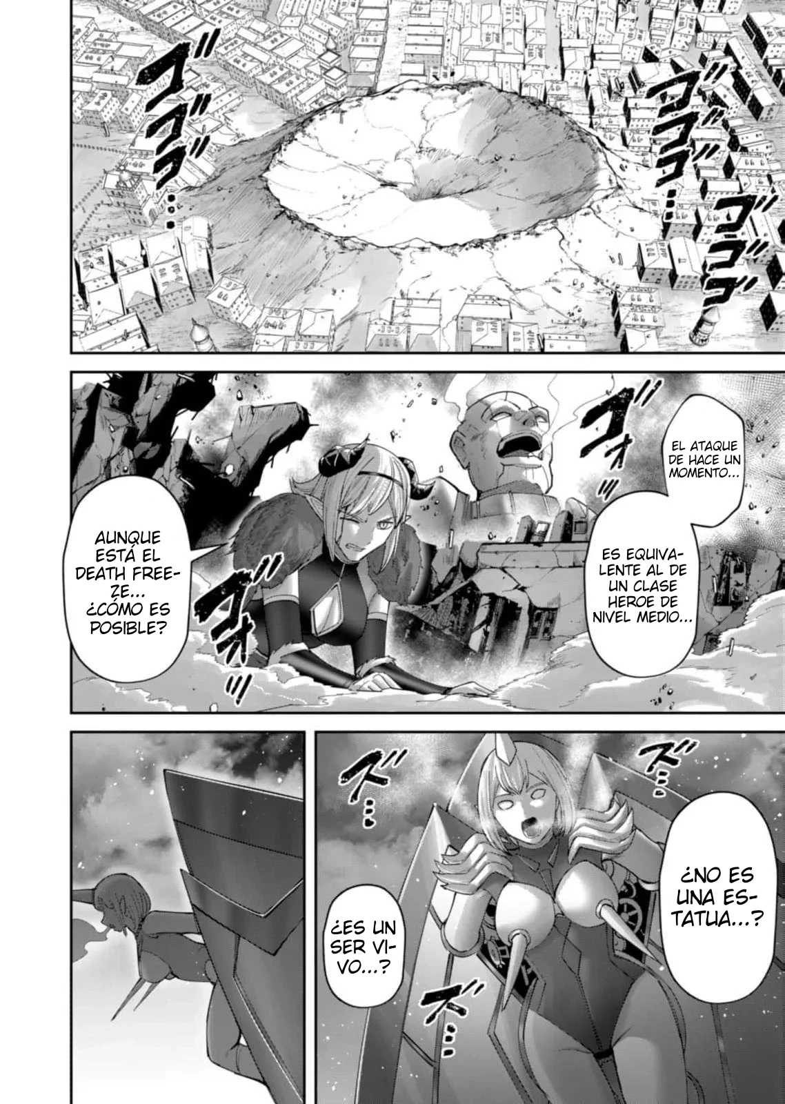 Kichiku Eiyuu Capítulo 100 - Página 7 en español