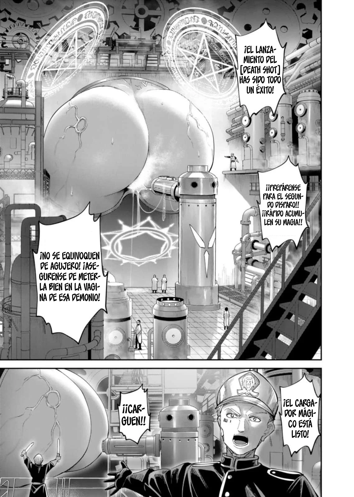 Kichiku Eiyuu Capítulo 100 - Página 8 en español