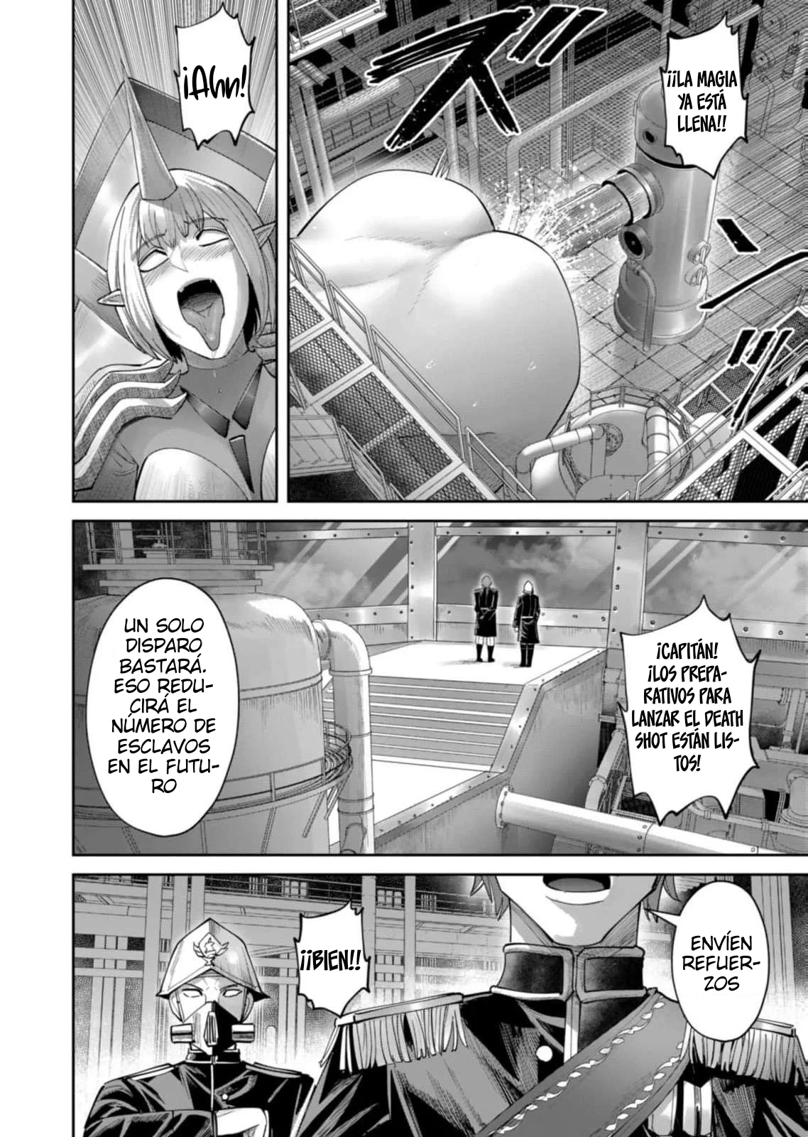 Kichiku Eiyuu Capítulo 100 - Página 9 en español