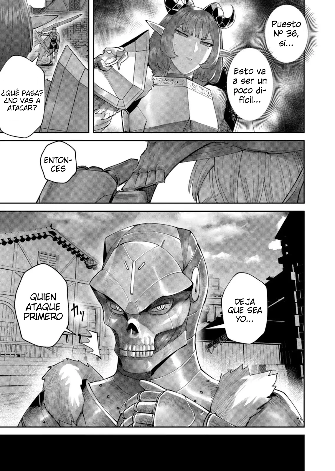Kichiku Eiyuu Capítulo 101 - Página 10 en español