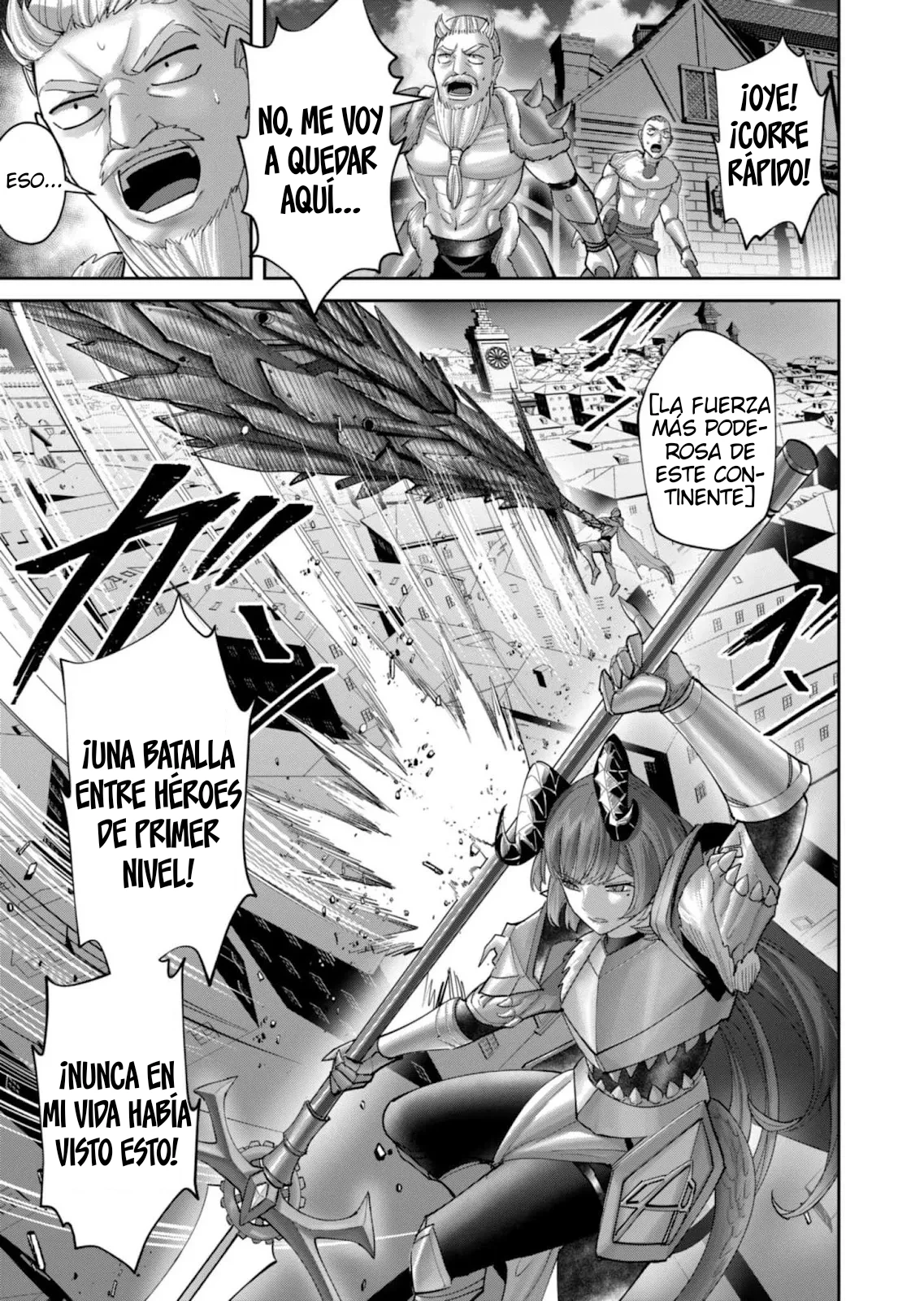 Kichiku Eiyuu Capítulo 101 - Página 12 en español