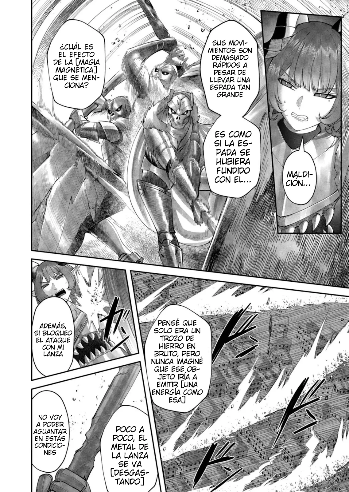 Kichiku Eiyuu Capítulo 101 - Página 13 en español