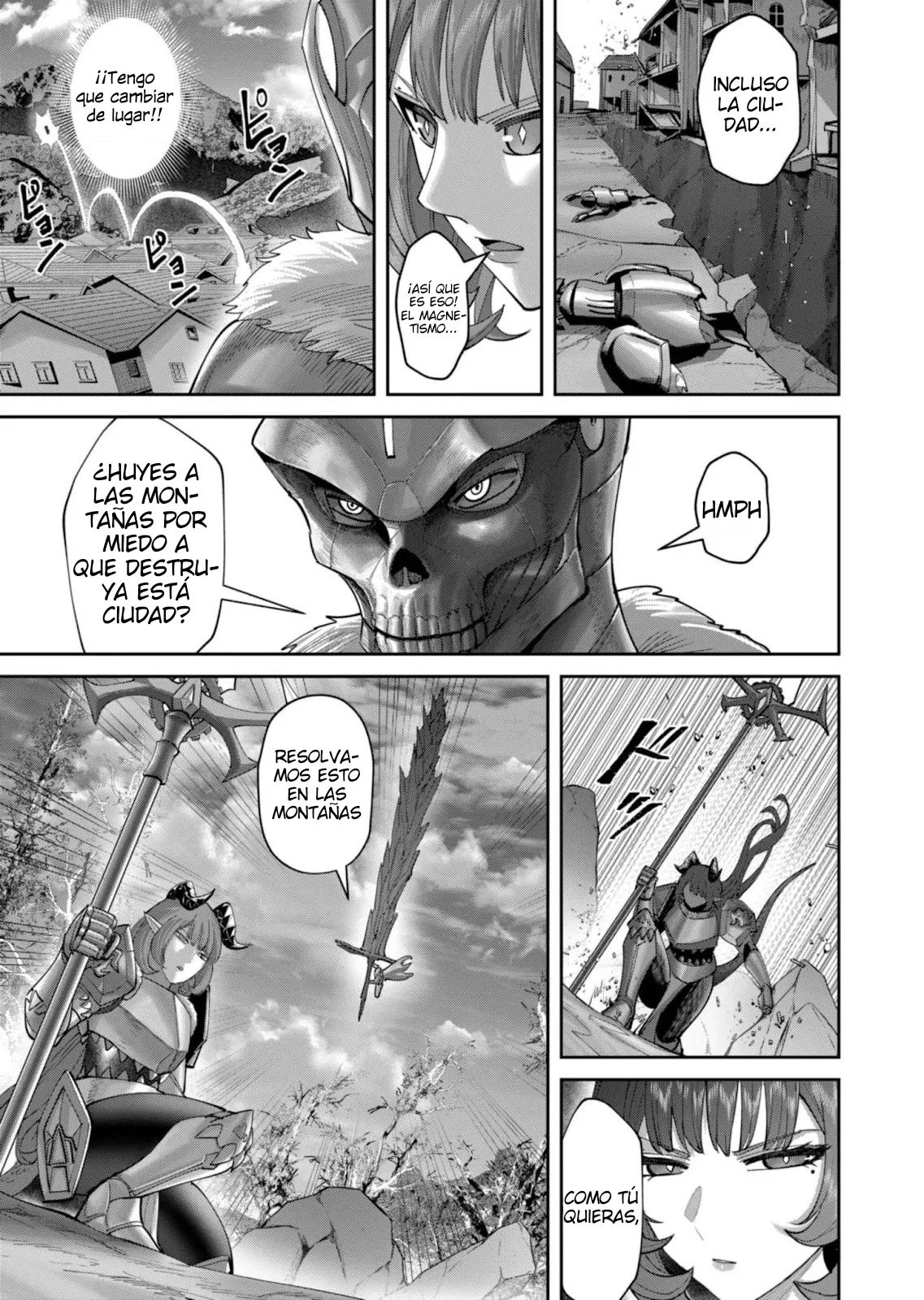 Kichiku Eiyuu Capítulo 101 - Página 14 en español