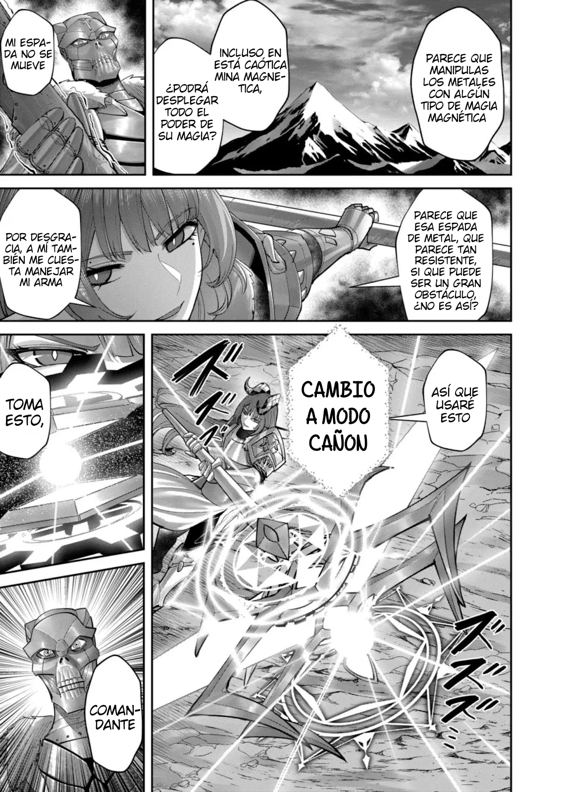 Kichiku Eiyuu Capítulo 101 - Página 16 en español