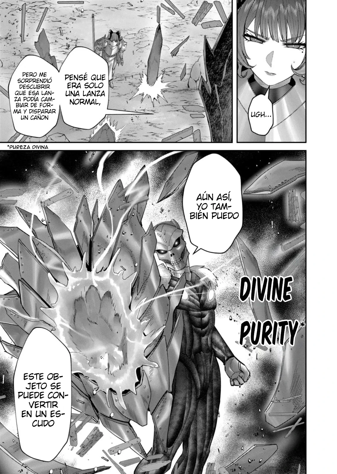 Kichiku Eiyuu Capítulo 101 - Página 18 en español