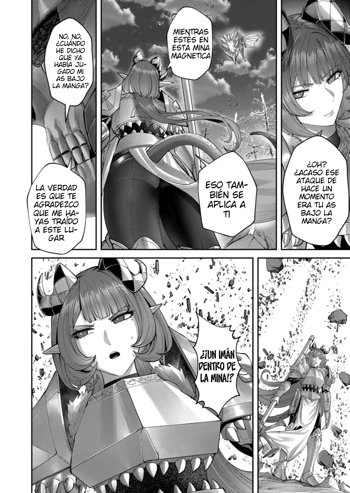 Kichiku Eiyuu Capítulo 101 - Página 19 en español