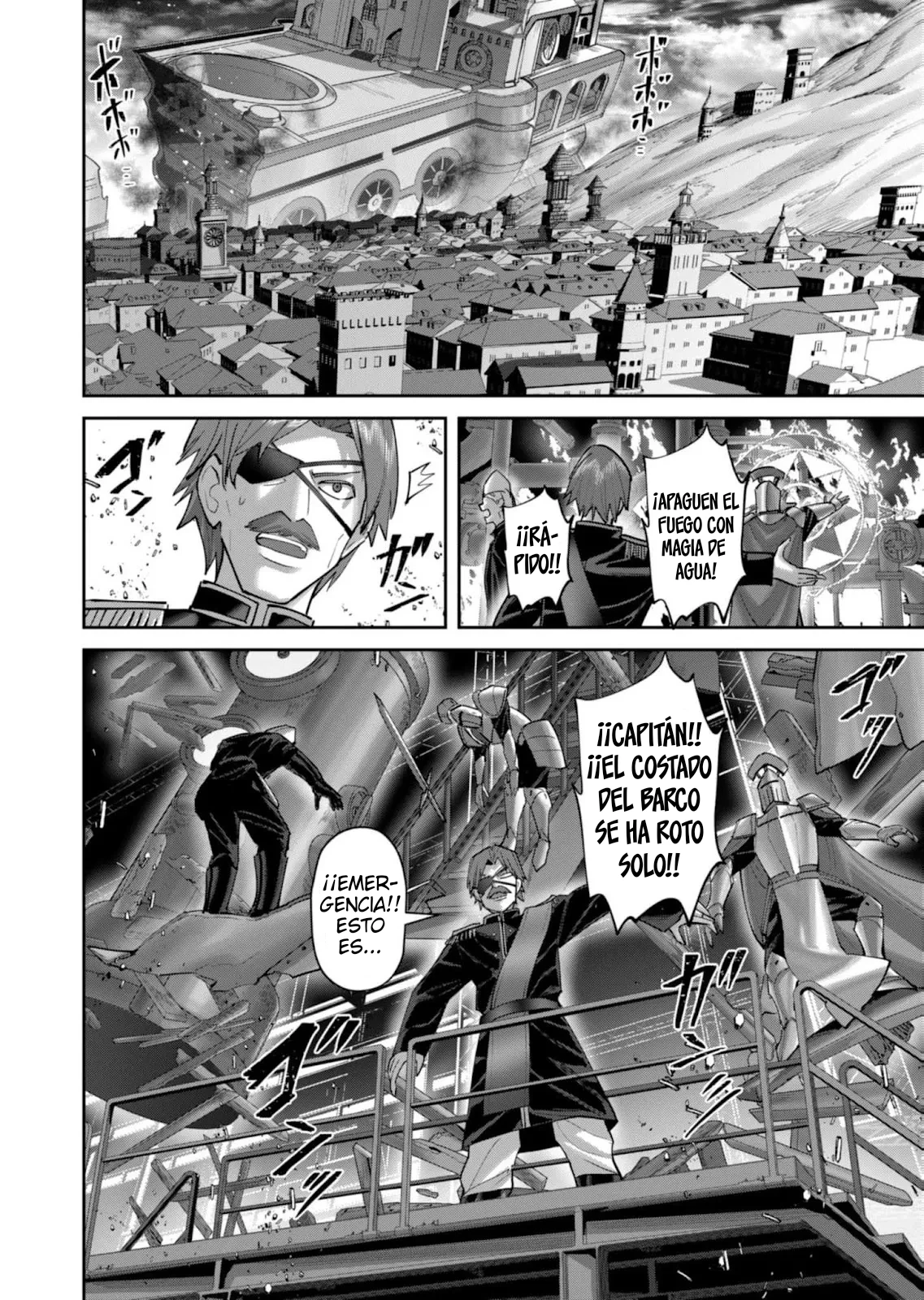 Kichiku Eiyuu Capítulo 101 - Página 21 en español