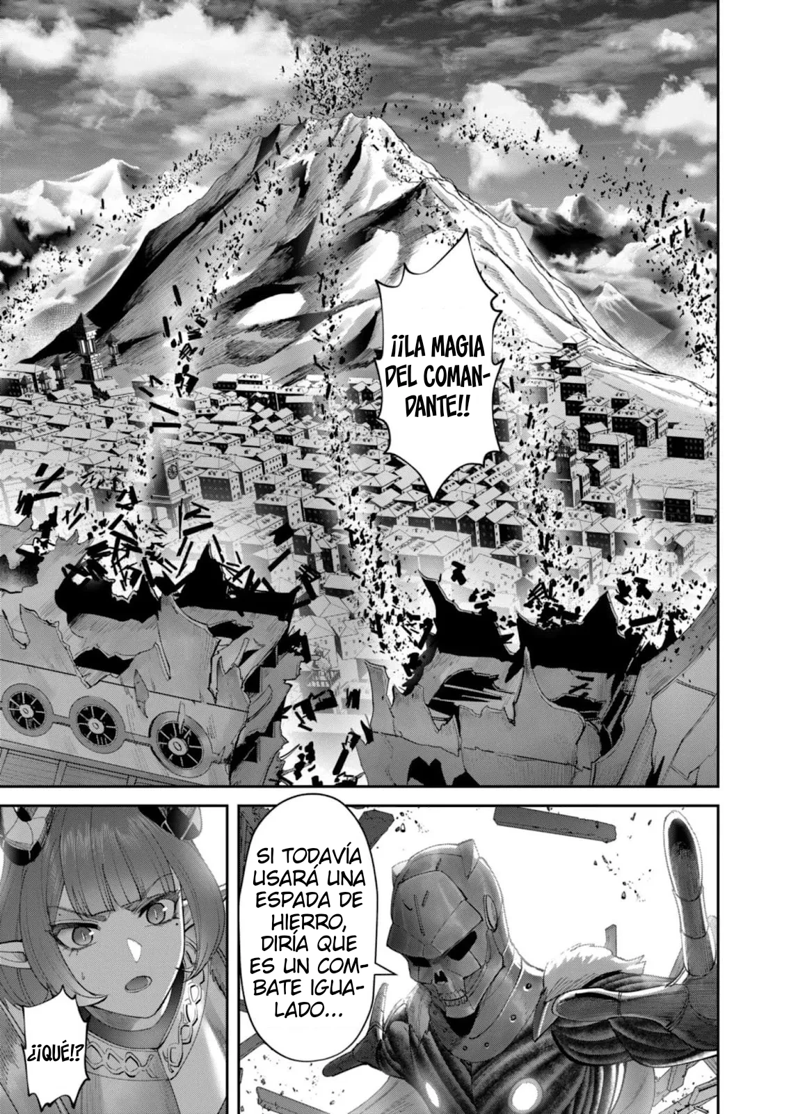 Kichiku Eiyuu Capítulo 101 - Página 22 en español