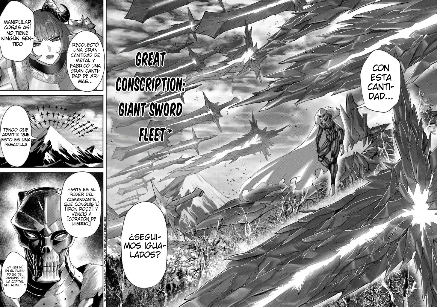 Kichiku Eiyuu Capítulo 101 - Página 23 en español