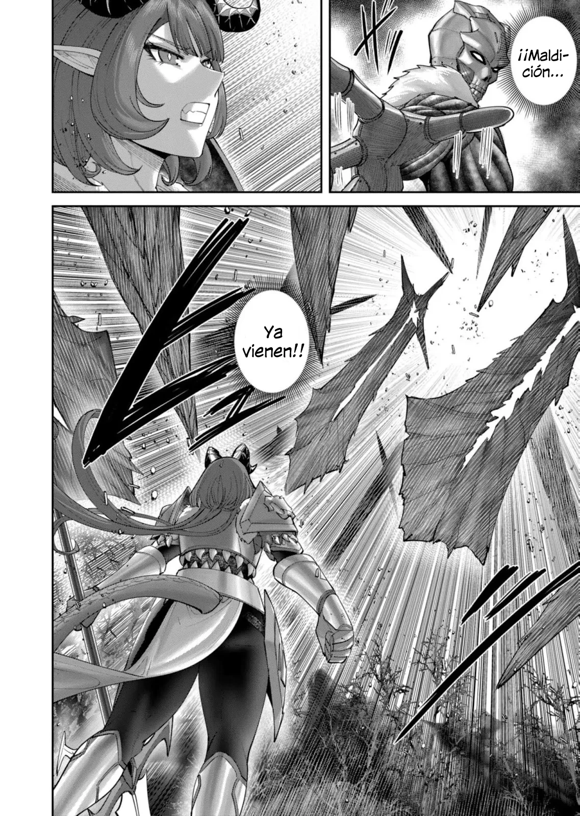 Kichiku Eiyuu Capítulo 101 - Página 24 en español