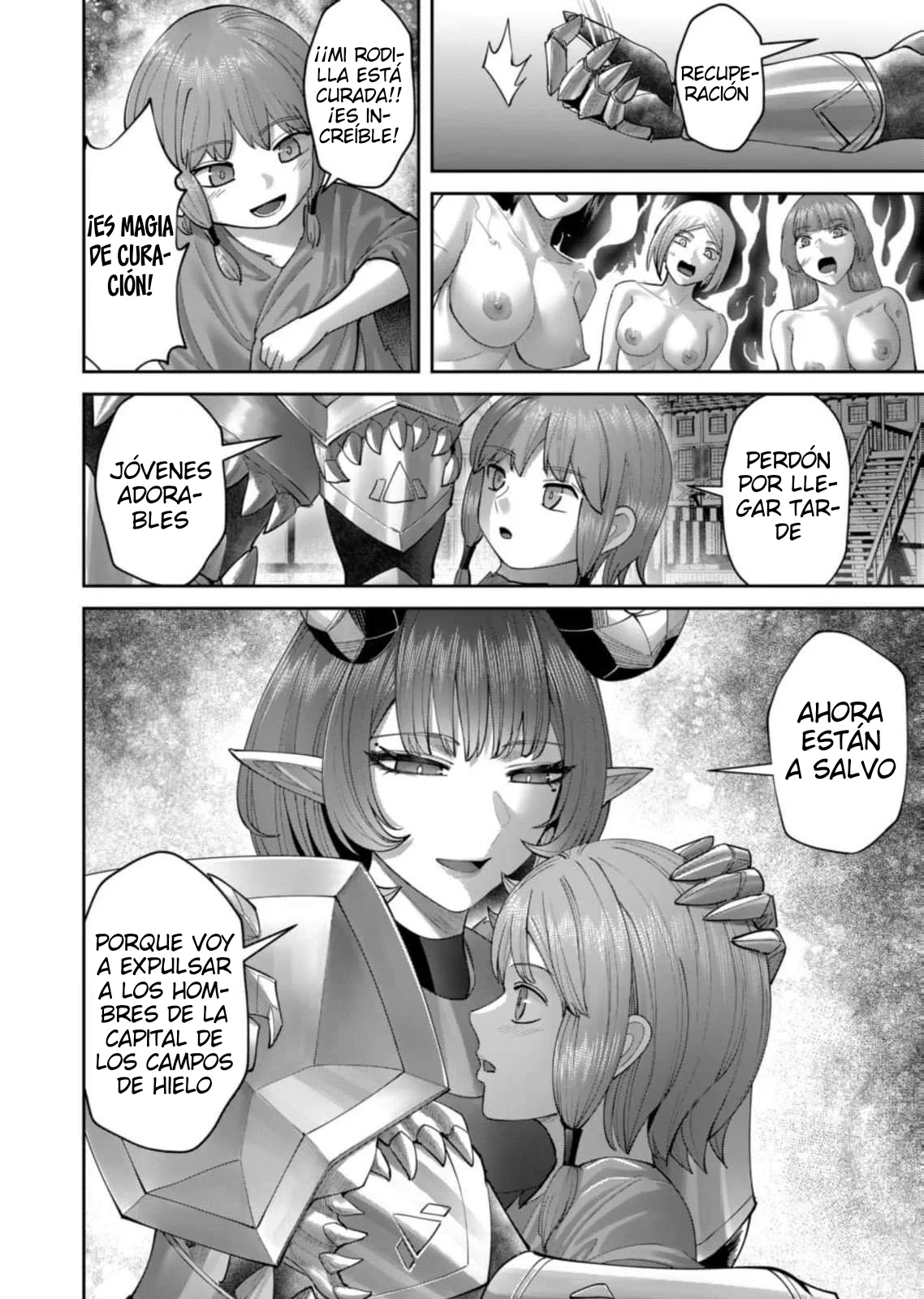 Kichiku Eiyuu Capítulo 101 - Página 3 en español