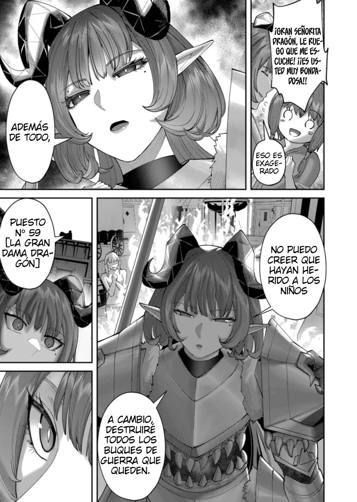 Kichiku Eiyuu Capítulo 101 - Página 4 en español