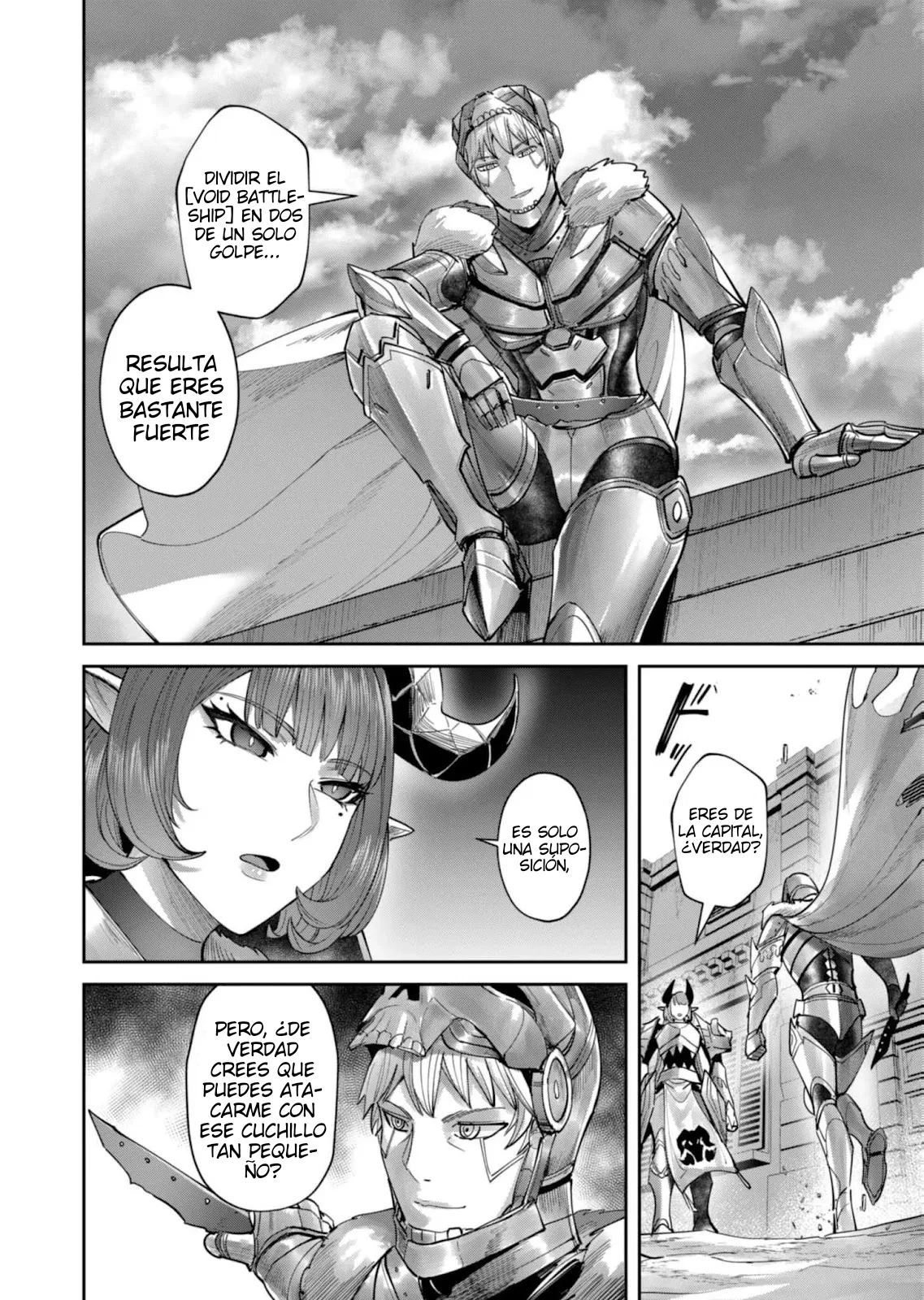 Kichiku Eiyuu Capítulo 101 - Página 5 en español