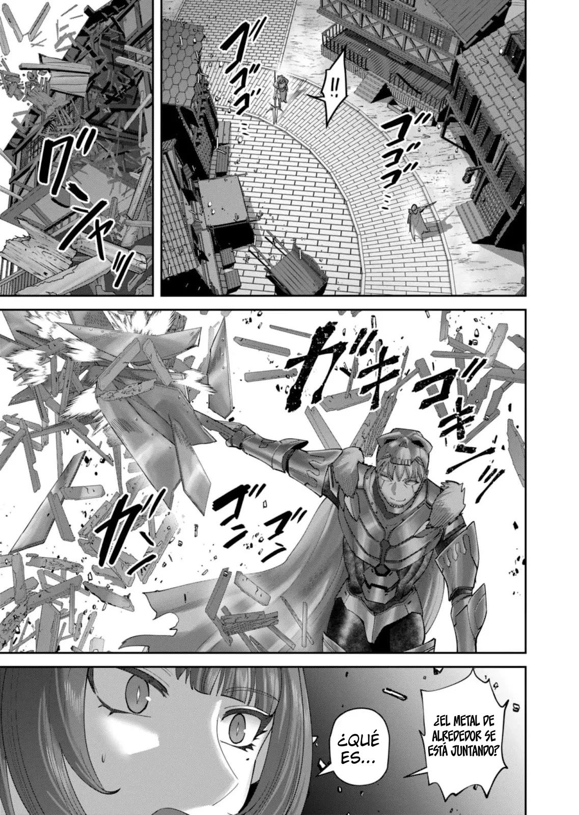 Kichiku Eiyuu Capítulo 101 - Página 6 en español