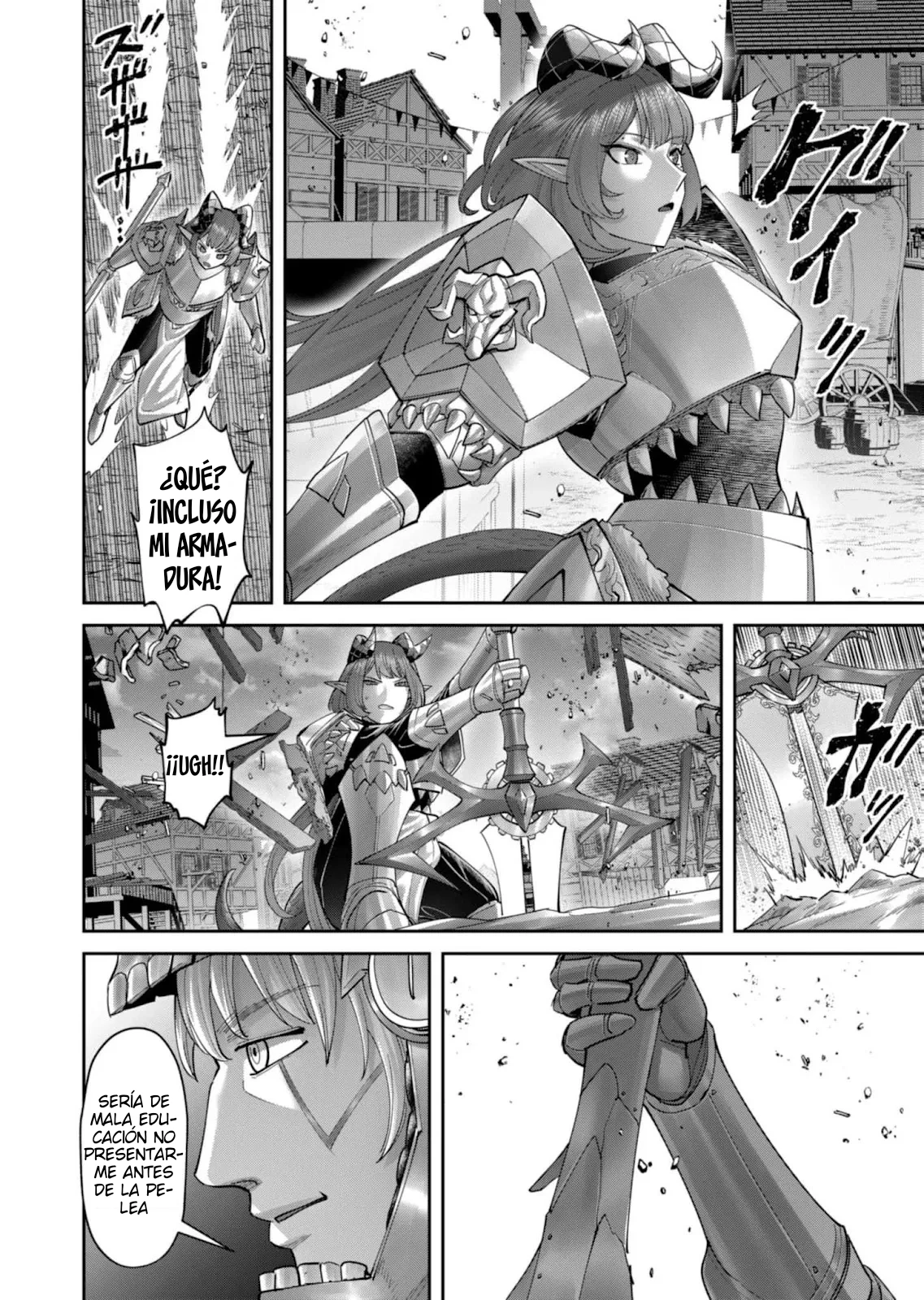 Kichiku Eiyuu Capítulo 101 - Página 7 en español